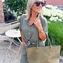 Mozef blouse khaki
