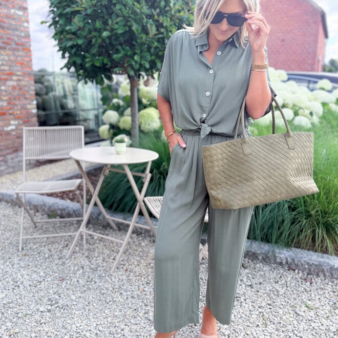 Mozef blouse khaki