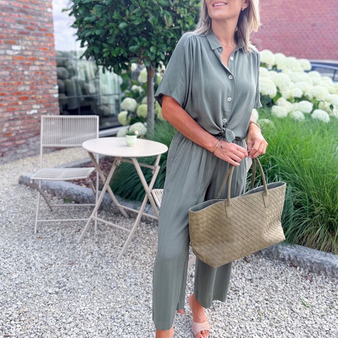 Mozef blouse khaki