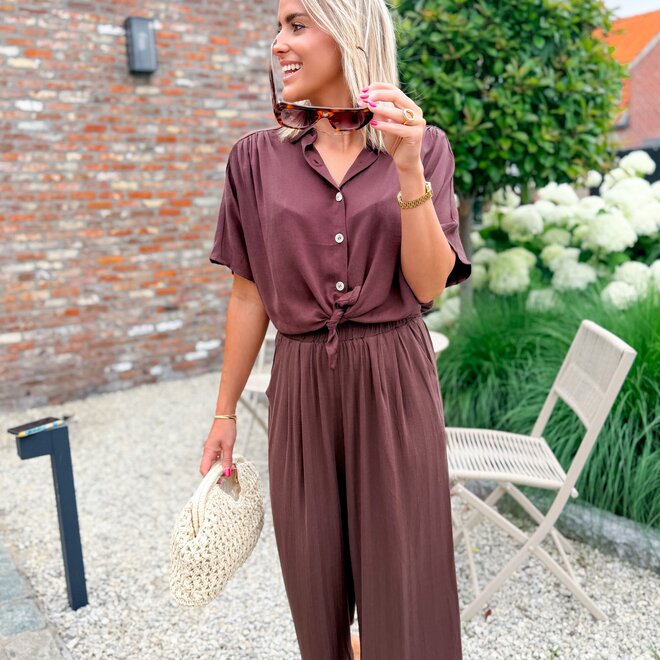 Mozef pants Brown