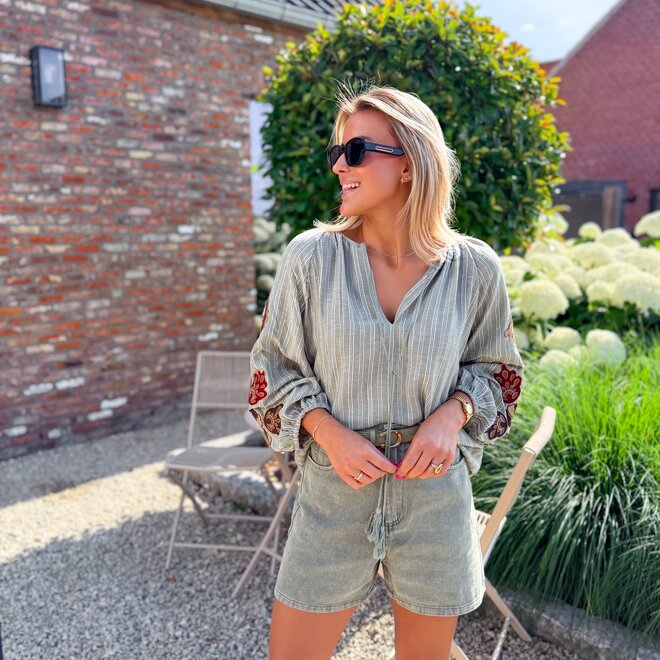 Willow Blouse Olive