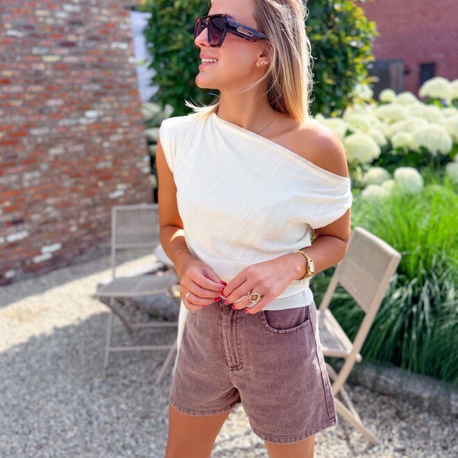 Sideway top