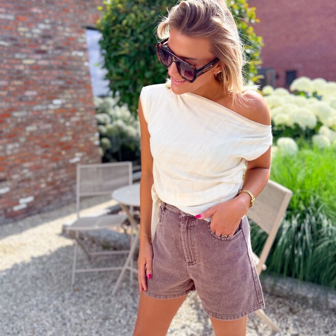 Sideway top