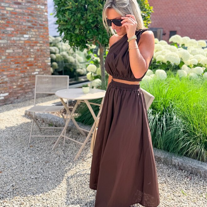 Island set brown