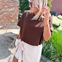 More than basic shirt brown