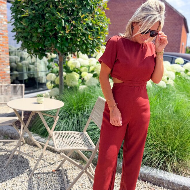 The oak jumpsuit