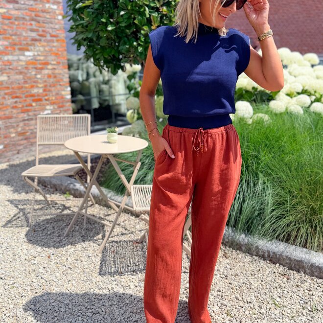 Terracotta breeze pants