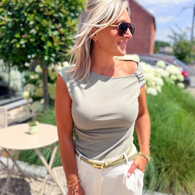 Forest top taupe