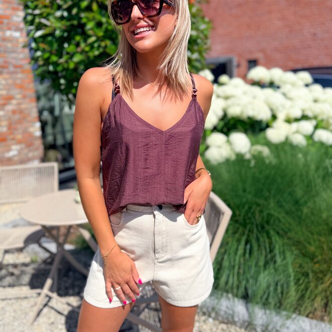 Lio Short Beige