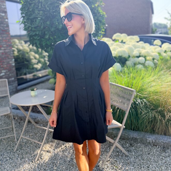 Coucou Black Dress
