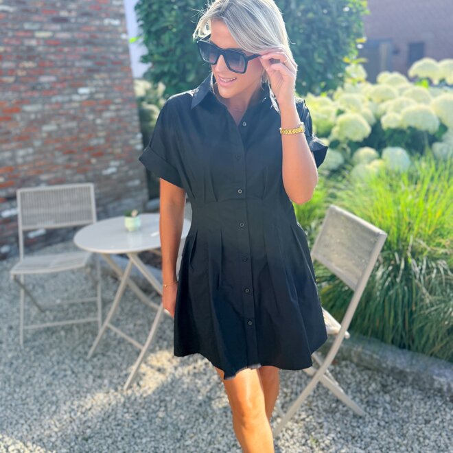 Coucou Black Dress