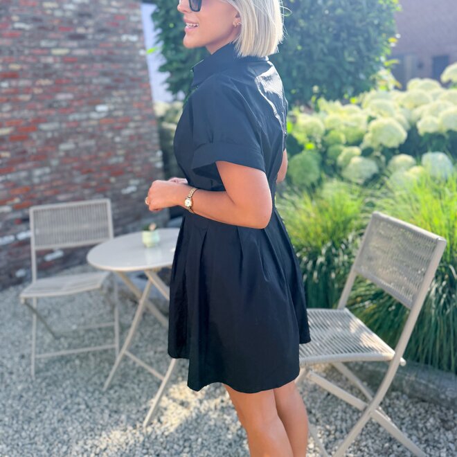 Coucou Black Dress
