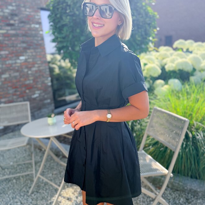 Coucou Black Dress