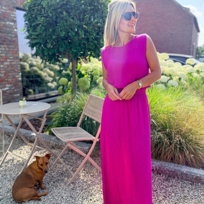 Rosalie Fushia Set