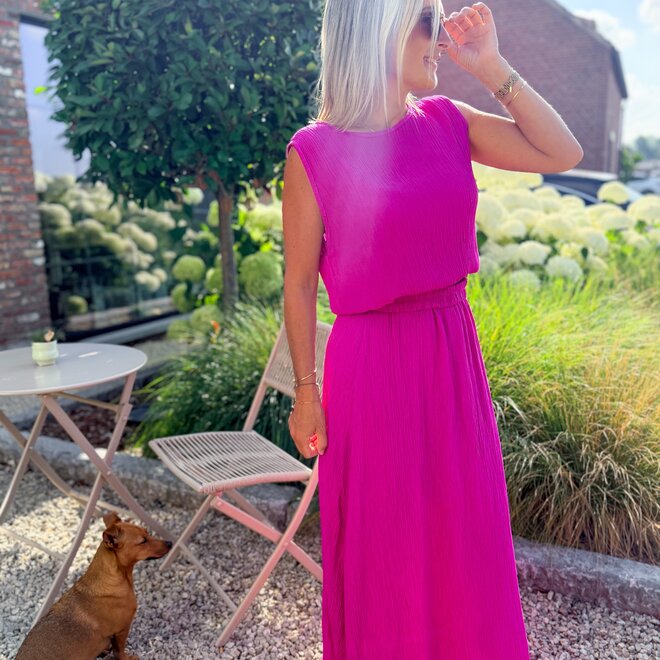 Rosalie Fushia Set