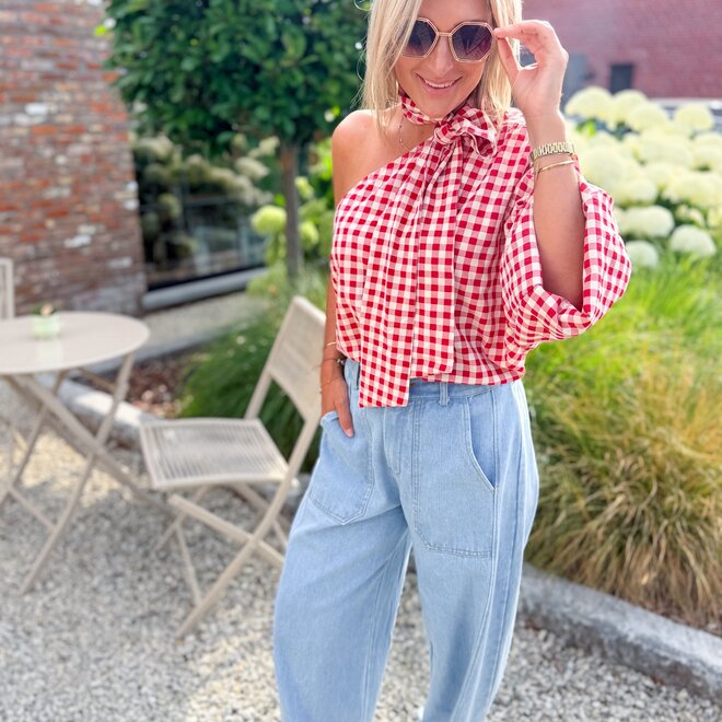 Rouge check shirt