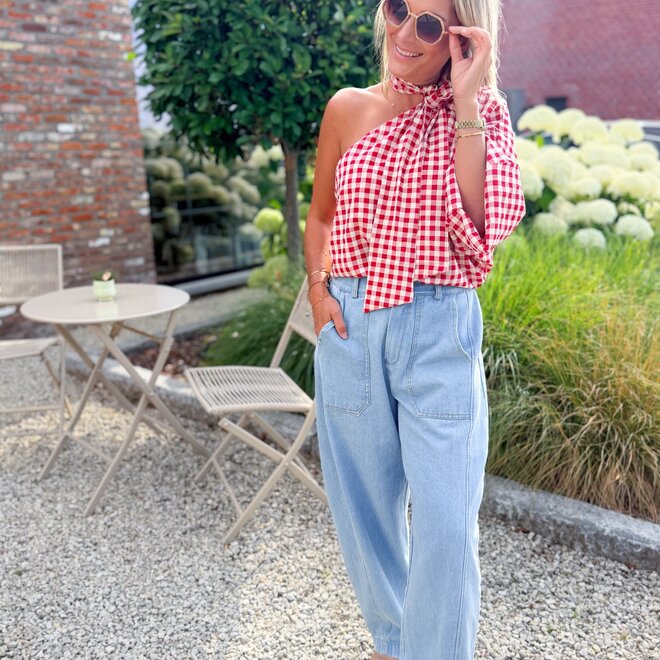 Rouge check shirt