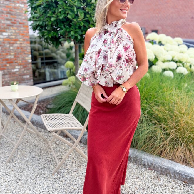 Floral Vintage Top