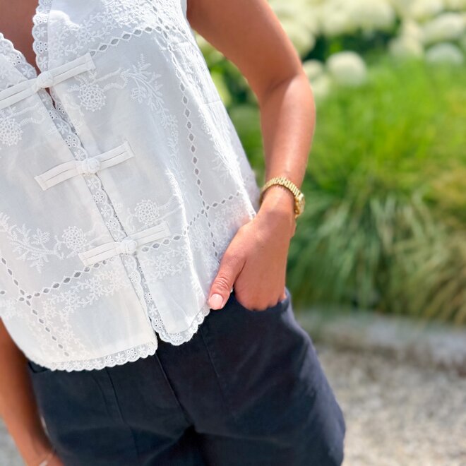 Shanghai White Top