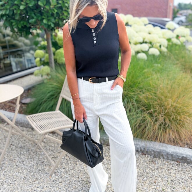 Acorn polo Black