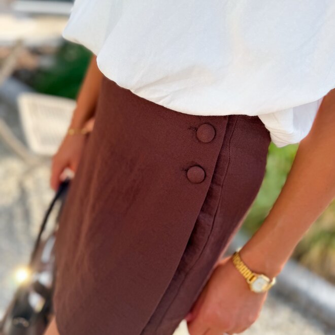 Cacao skort
