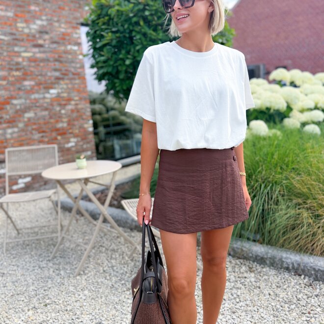 Cacao skort
