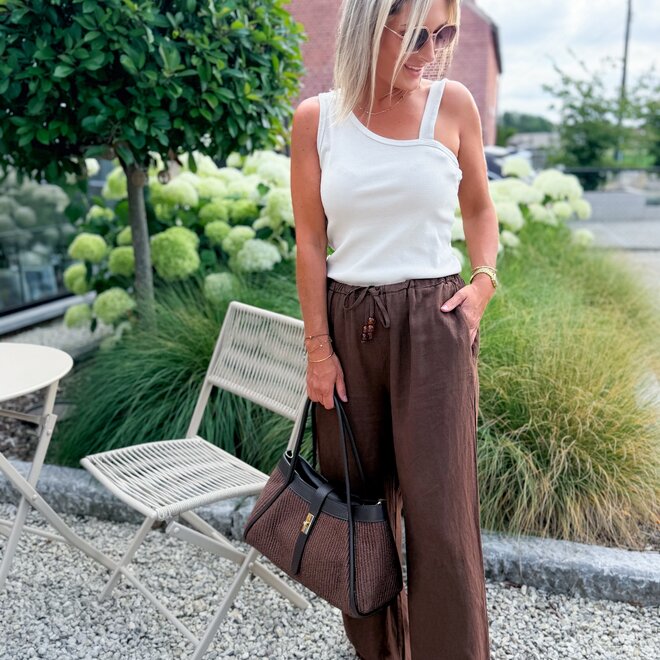 Brown Breeze Pants
