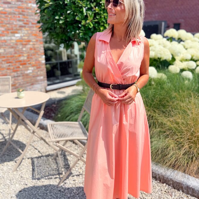 Sophia Peach Dress