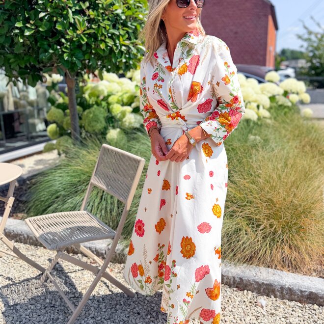 Lost in the flower garden Dress