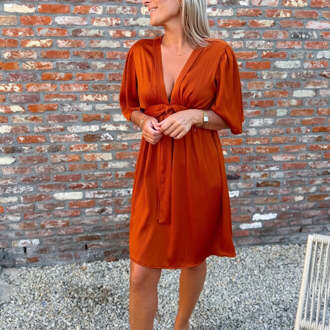 Fall evening dress