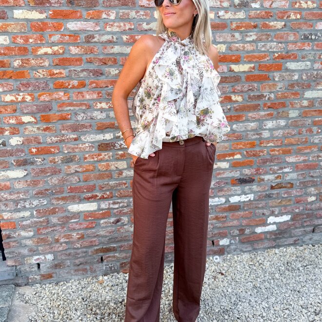 Choco Elegance Pants