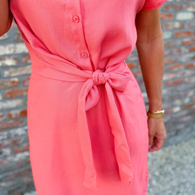 Giulia dress Coral