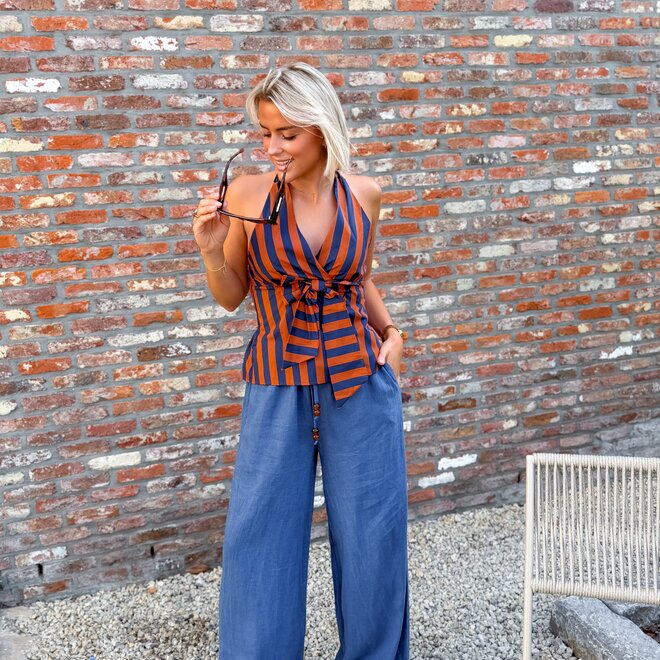 Blue Breeze Pants