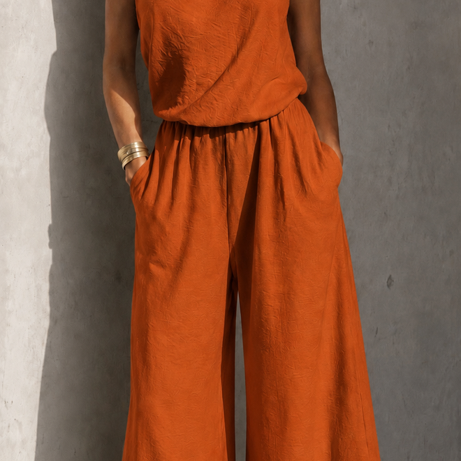 The Rome jumpsuit