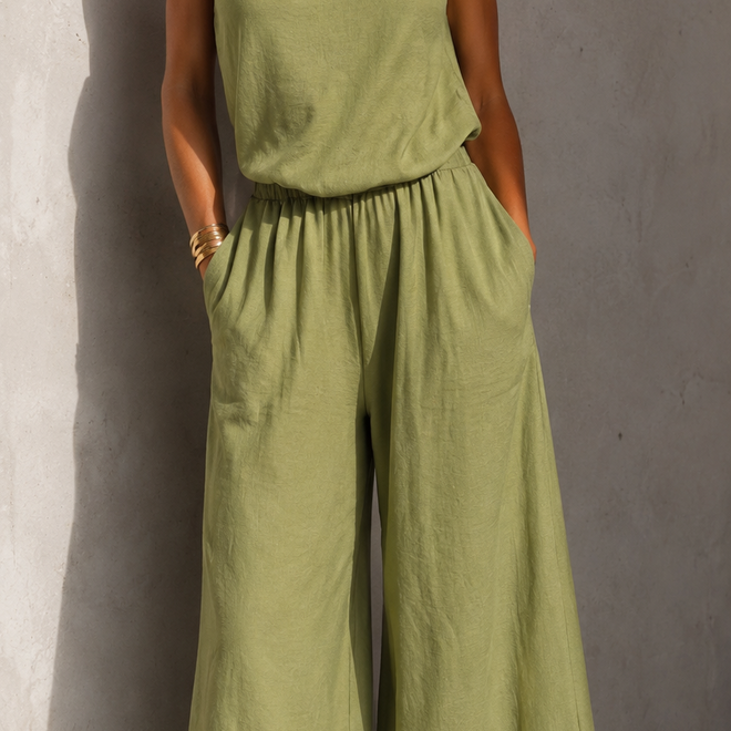 The Rome jumpsuit