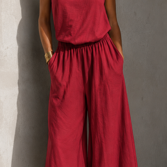 The Rome jumpsuit