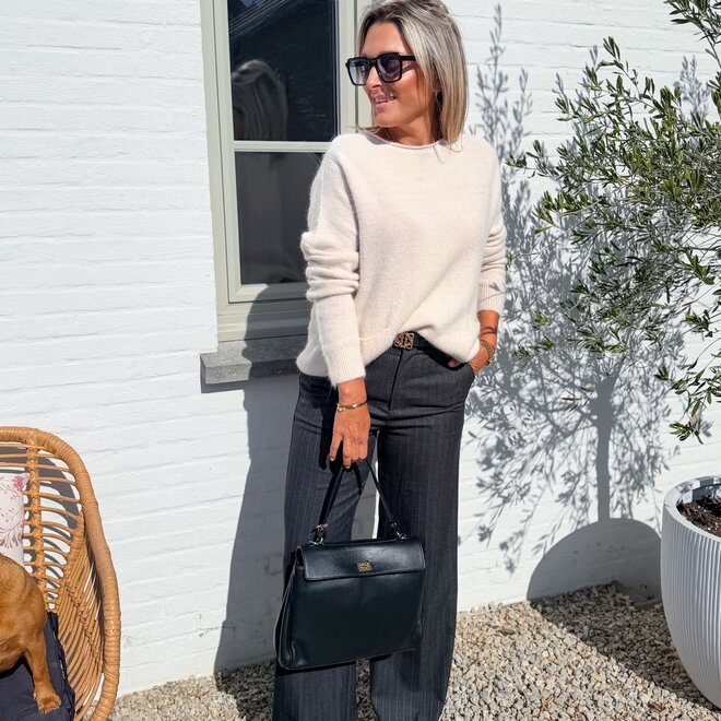 *The Confidence Pants Grey