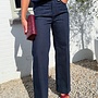 *Pinstripe Wide Leg