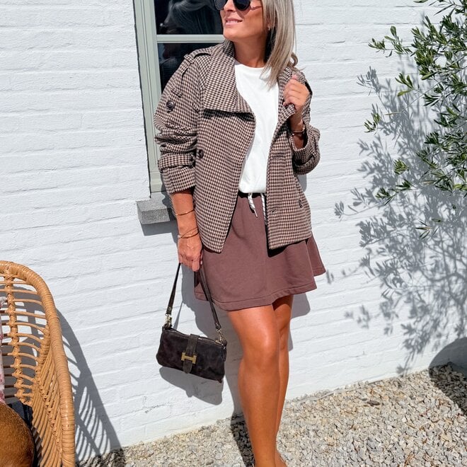 *Notthing Hill Jacket Brown