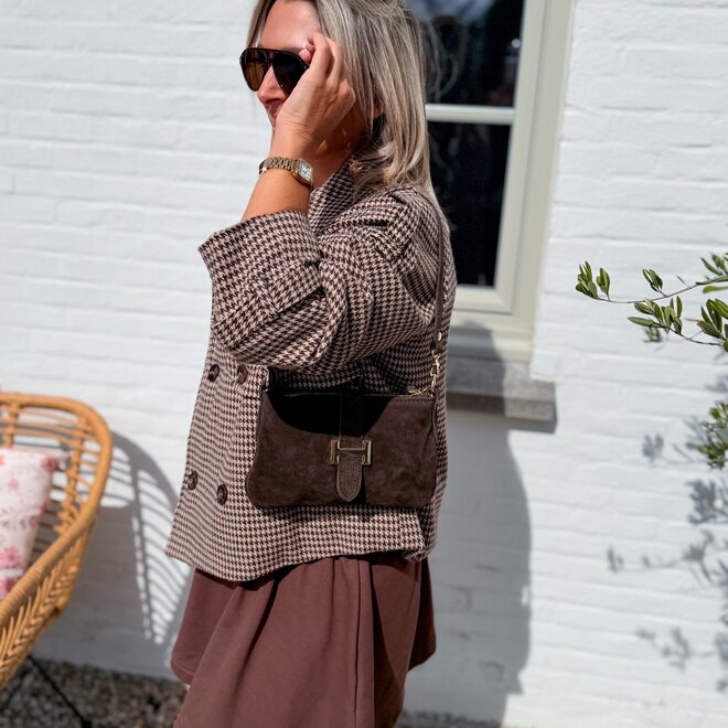 *Notthing Hill Jacket Brown