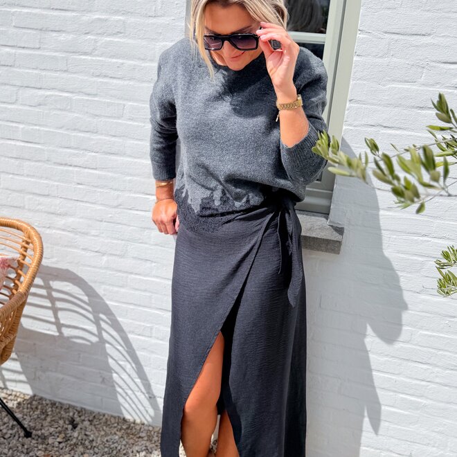 *Paris Lace Knit