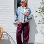*The Lounge Pants Aubergine