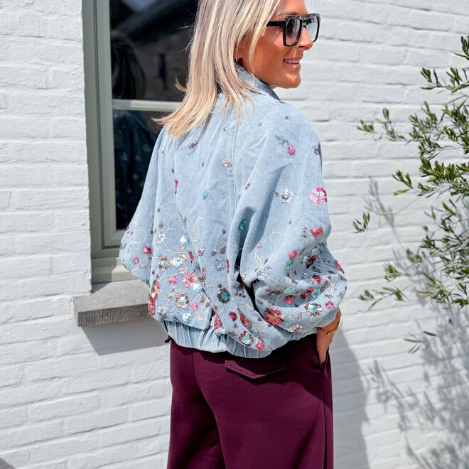 *The Lounge Pants Aubergine