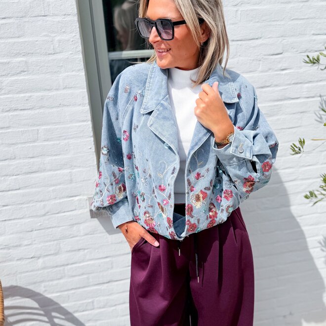 *The Lounge Pants Aubergine