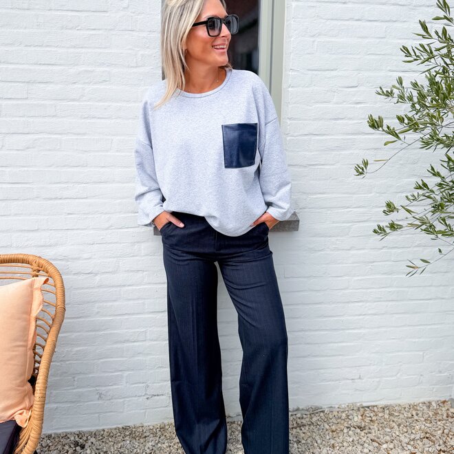 *The Confidence Pants Navy