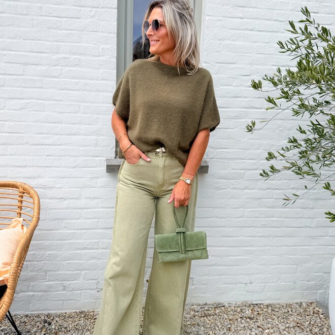 *Soft Luxury Pull Kaki