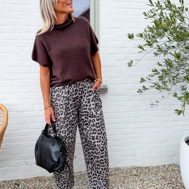 *The Roxie Leopard Pants