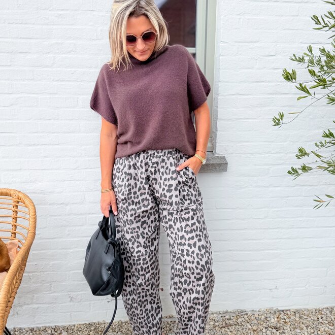 *The Roxie Leopard Pants