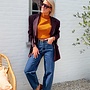 *The Classique Blazer Brown