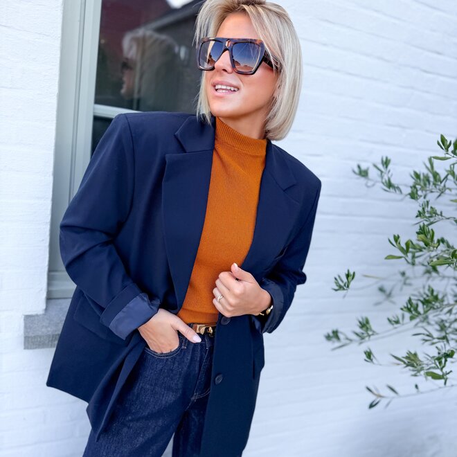 *The Classique Blazer Navy